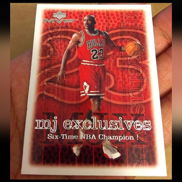 New!💯 Michael Jordan Chicago Bulls Upper Deck (1999) Basketball Card w/Plastic - Picture 7 of 12